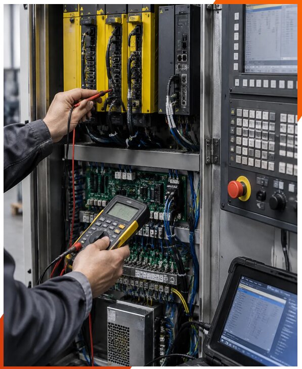 Ремонт систем ЧПУ FANUC в Мегионе от 8861 р. | ЮнионикРу