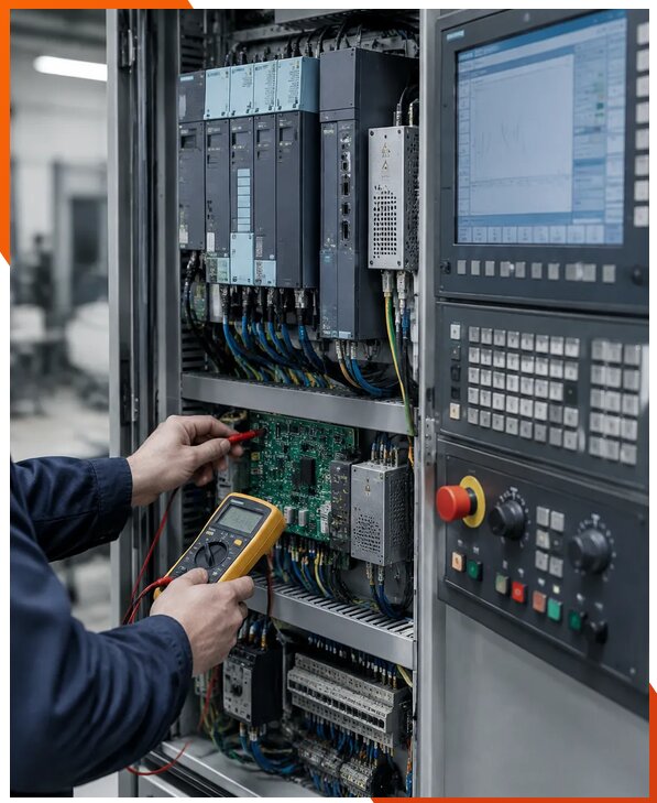 Ремонт систем ЧПУ Siemens в Мегионе