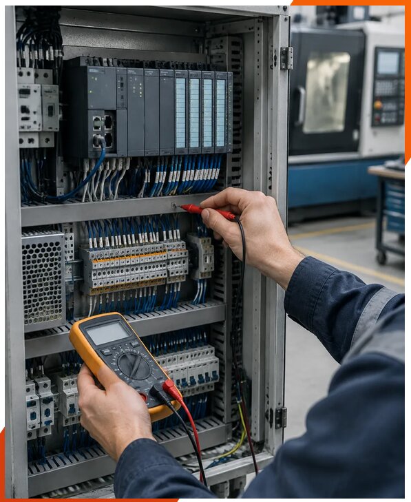 Срочный ремонт PLC станков в Мегионе от 7819 р. | ЮнионикРу