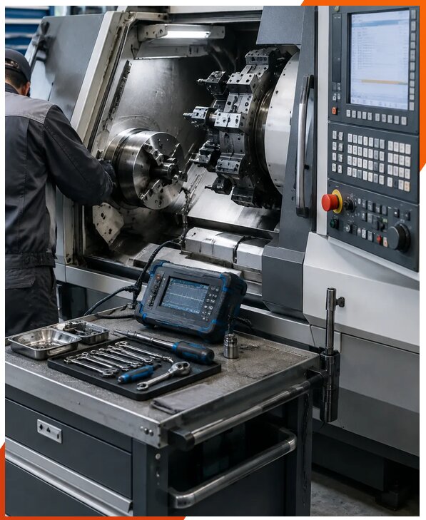 Обслуживание токарных станков с ЧПУ в Мегионе от 10425 р. | ЮнионикРу