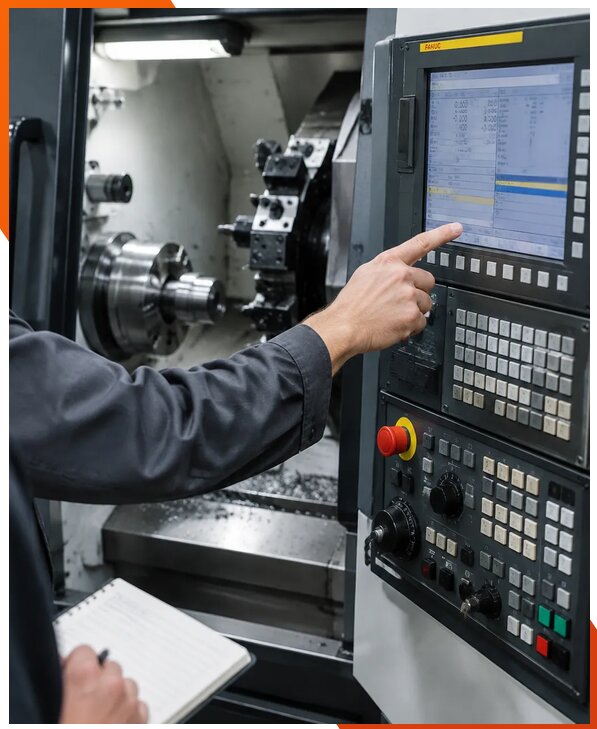 Обучение работе с ЧПУ FANUC в Мегионе