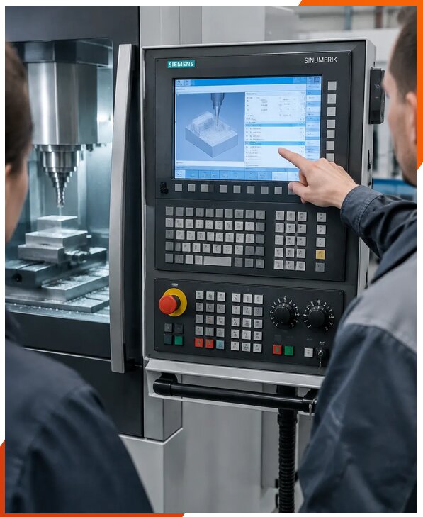 Обучение работе с ЧПУ Siemens в Мегионе от 5213 р. | ЮнионикРу