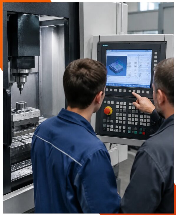 Обучение работе на станках с ЧПУ Siemens в Мегионе
